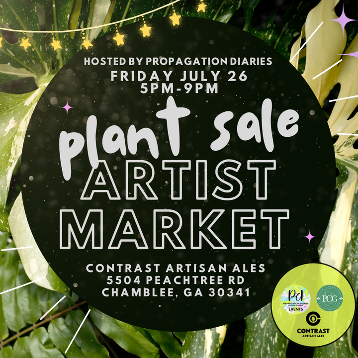 7/26: Chamblee Night Market Plant Sale, Vendor & Artist Market - Vending Fee