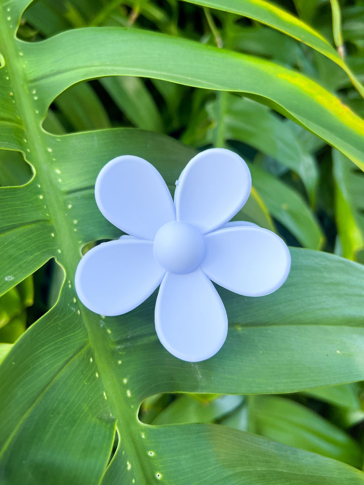 Bloom Large Matte Hair Clip