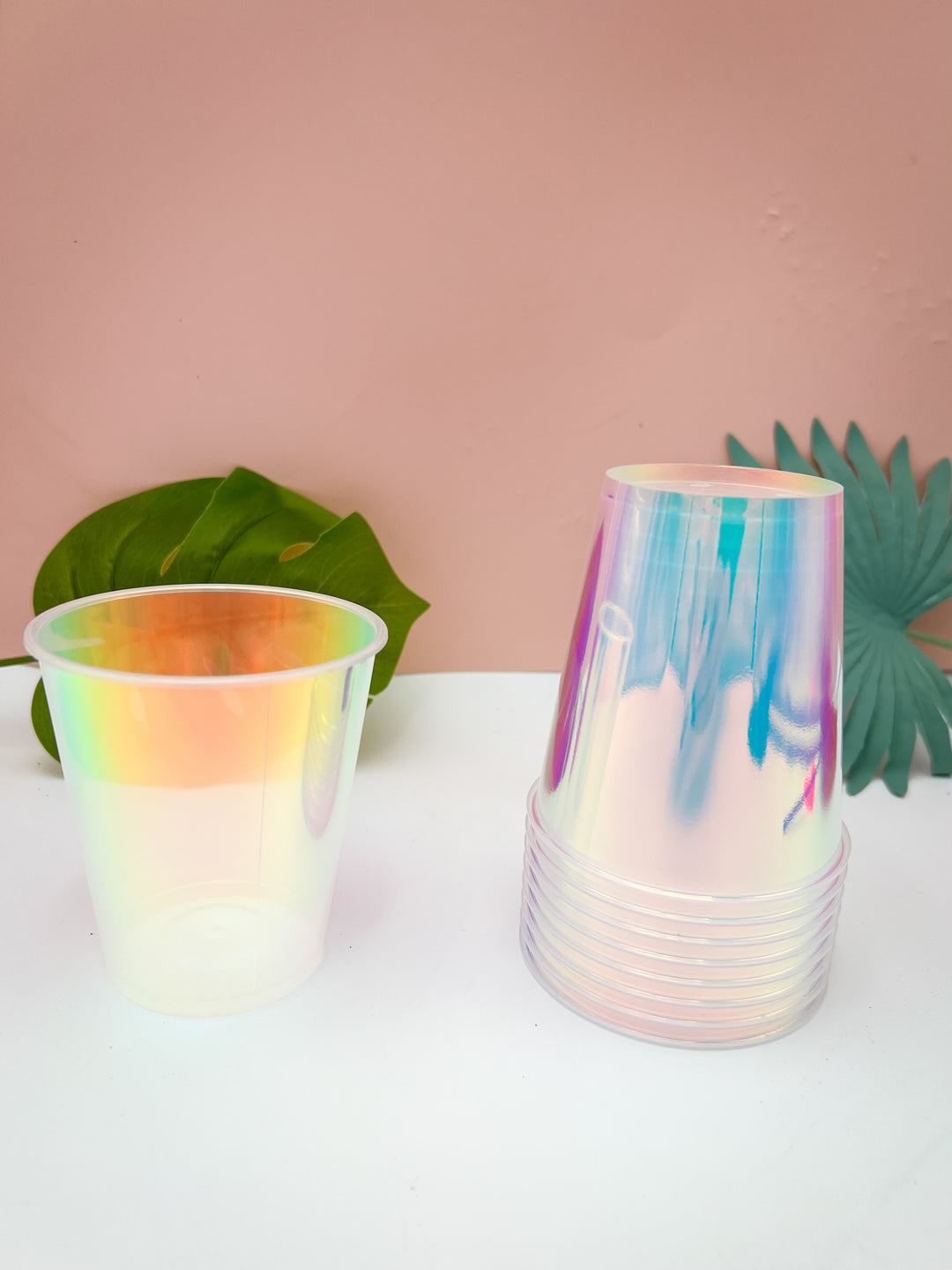 plant plastic cups Iridescent Holo Cups – Propagation Diaries