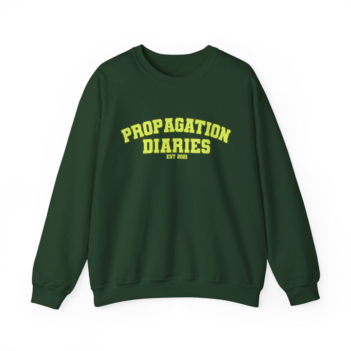 Propagation Diaries Crewneck Sweatshirt