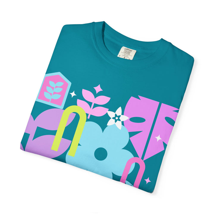 Never Stop Growing! Colorful Unisex T-Shirt