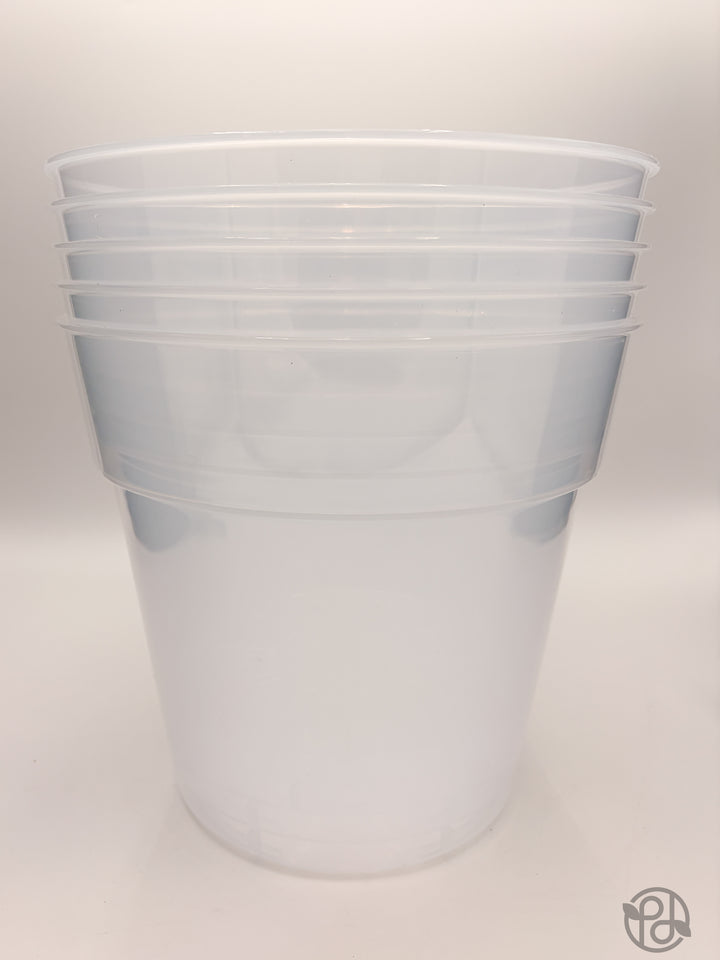 Clear Grower's Pot - 10 inch