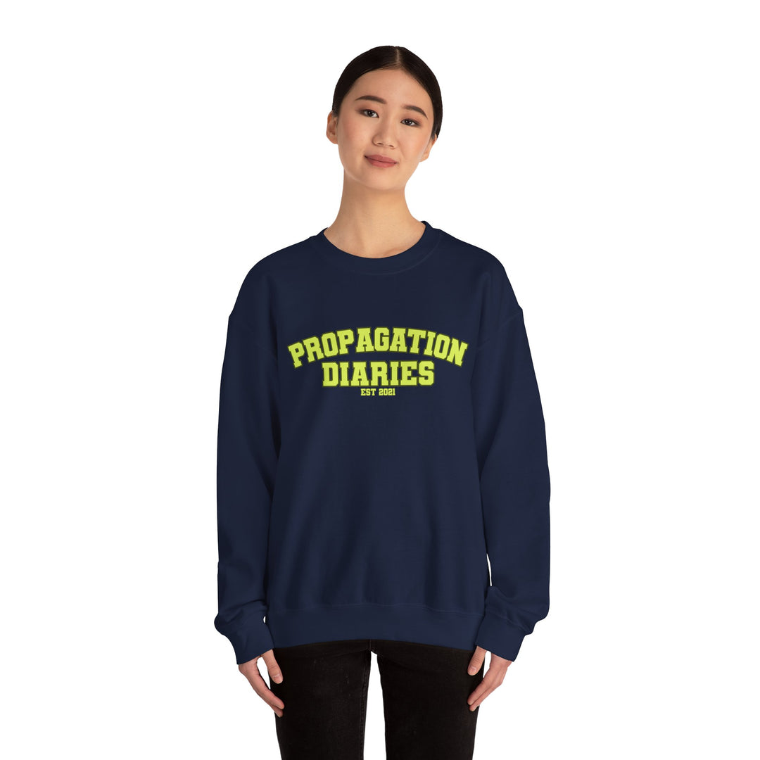 Propagation Diaries Crewneck Sweatshirt