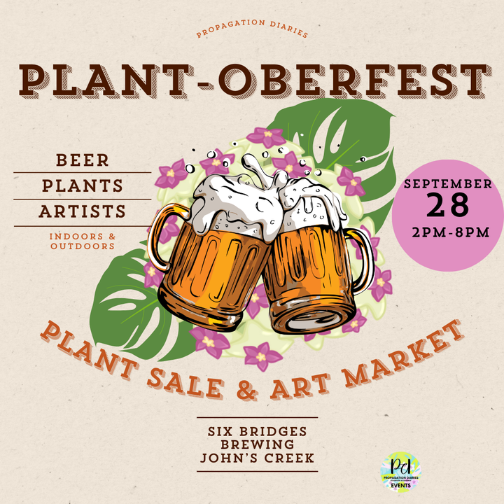 9/28: Plant-obertfest- Vending Fee