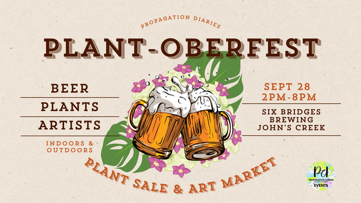 9/28: Plant-obertfest- Vending Fee