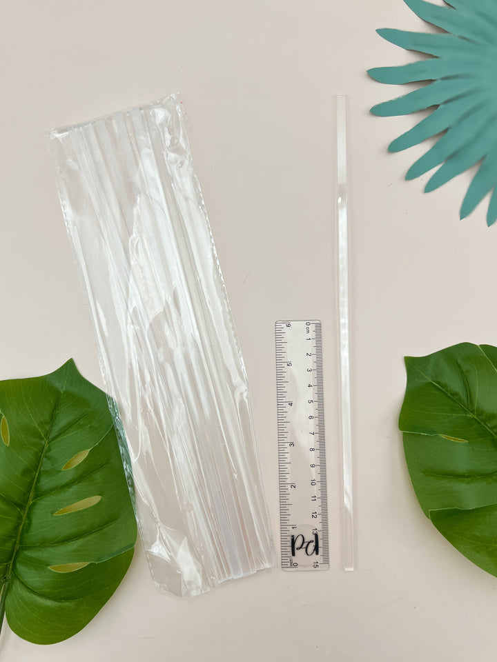 12” Acrylic Flat Sticks (Set of 12)