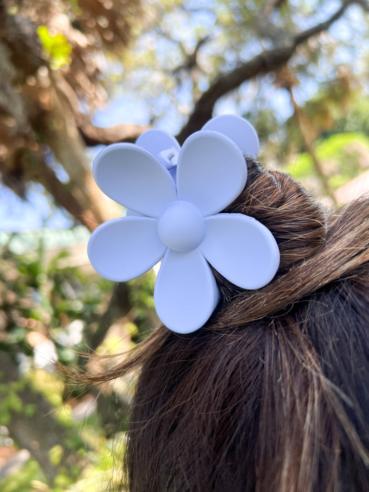 Bloom Large Matte Hair Clip