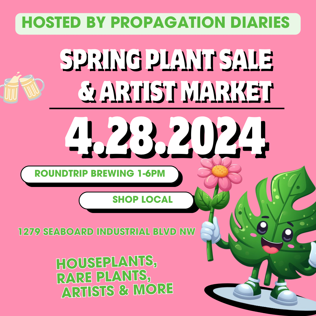 4/28 Roundtrip Brewing Co Spring Plant Sale, Vendor & Artist Market - Vending Fee
