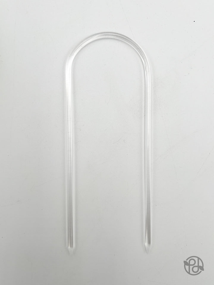 9” Acrylic Hoop Trellis