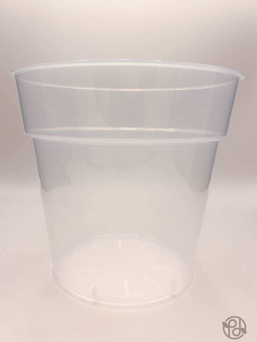 Clear Grower's Pot - 10 inch