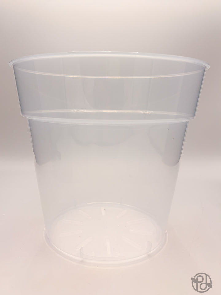 Clear Grower's Pot - 10 inch