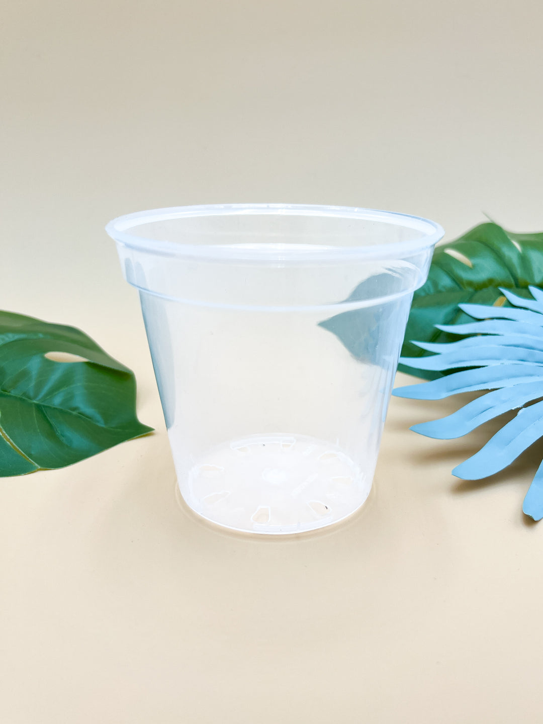 clear plant pot Clear Grower's Pot