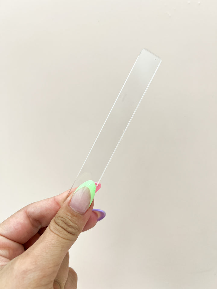 Clear Acrylic Plant Tags (Set of 25)