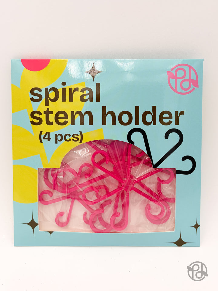 Spiral Stem Holder (Set of 4)
