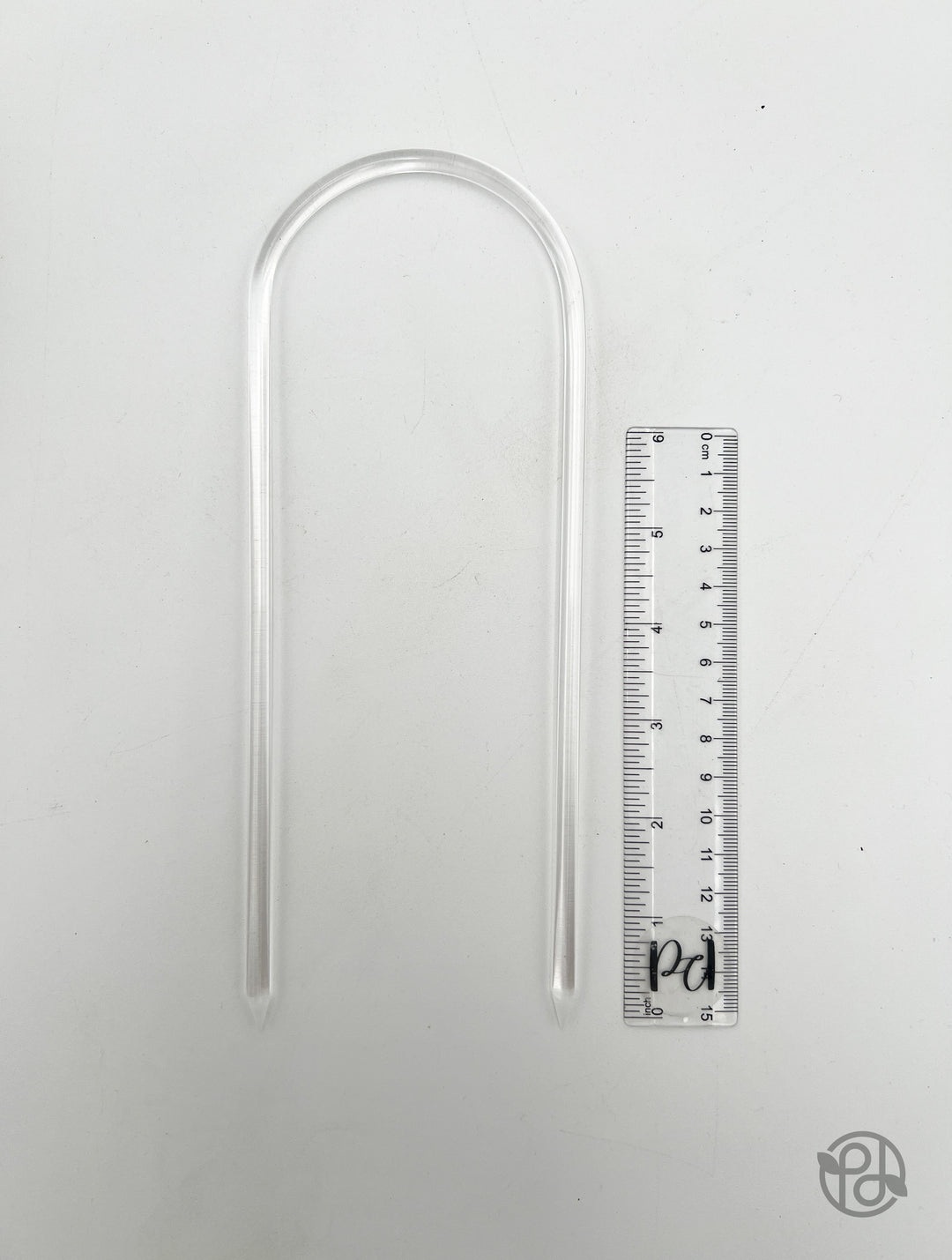 9” Acrylic Hoop Trellis