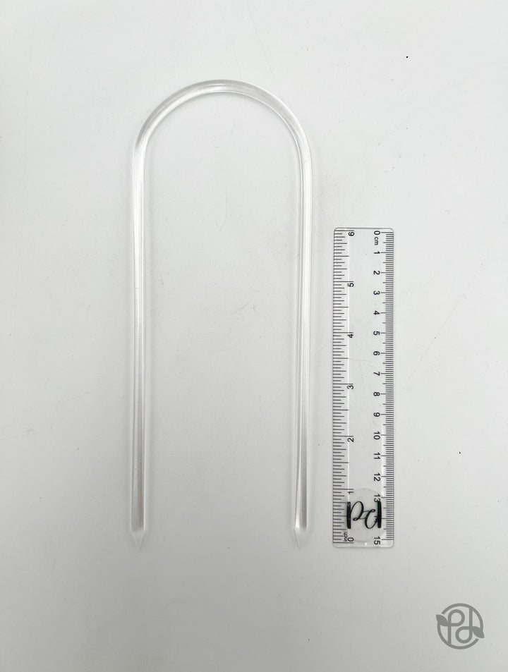 9” Acrylic Hoop Trellis