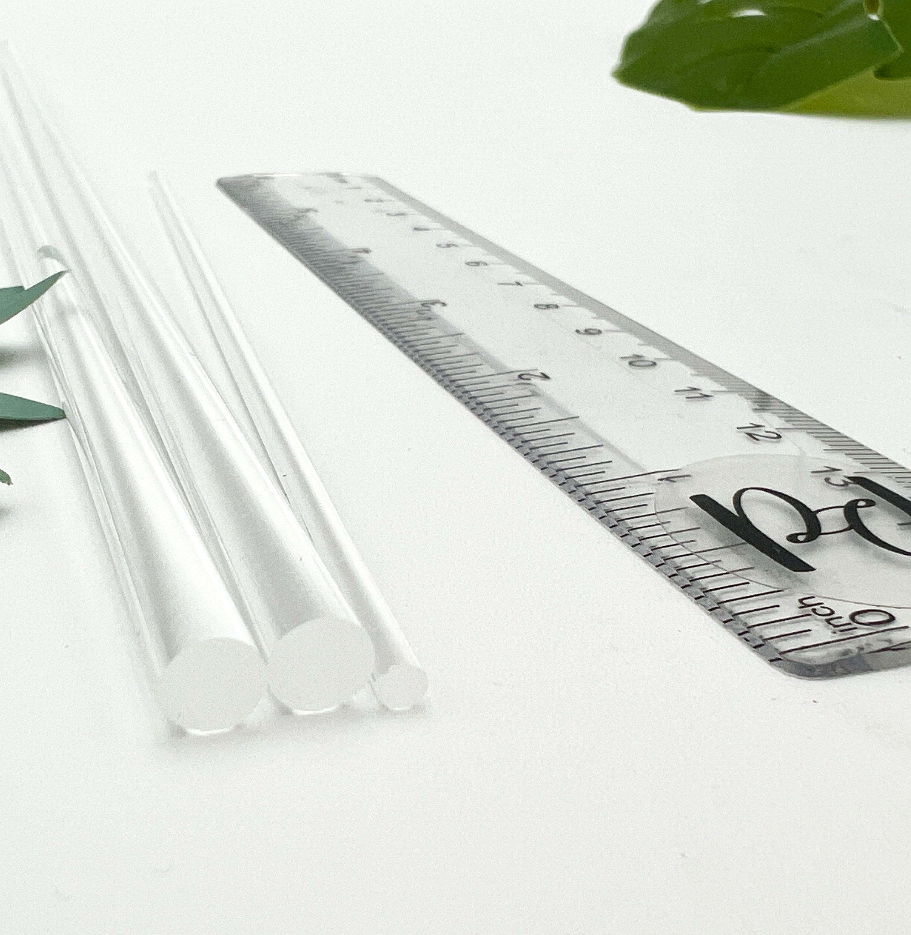 AIR STEM STICK 美容機器 Arka Acrylic Plant Stick| Plant Support | Acrylic Rod