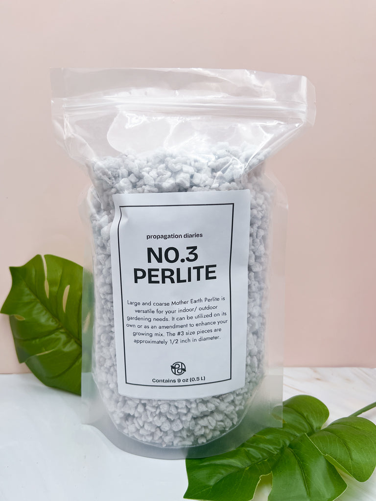 perlite for indoor plants No. 3 Chunky Perlite