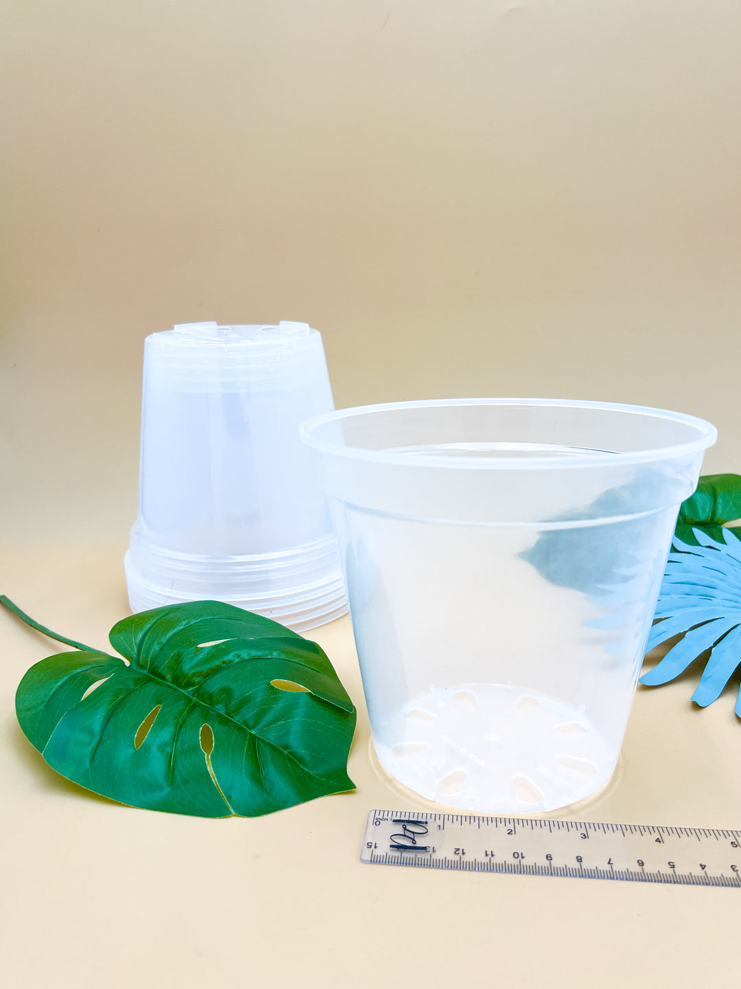 large clear plant pot Clear Grower's Pot