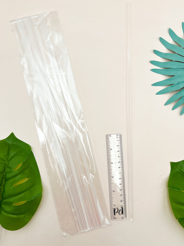 16” Acrylic Flat Sticks (Set of 10)