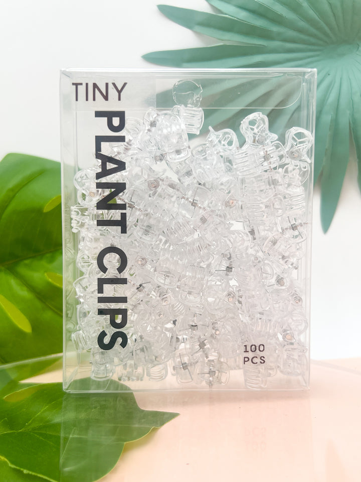 Tiny Plant Clips