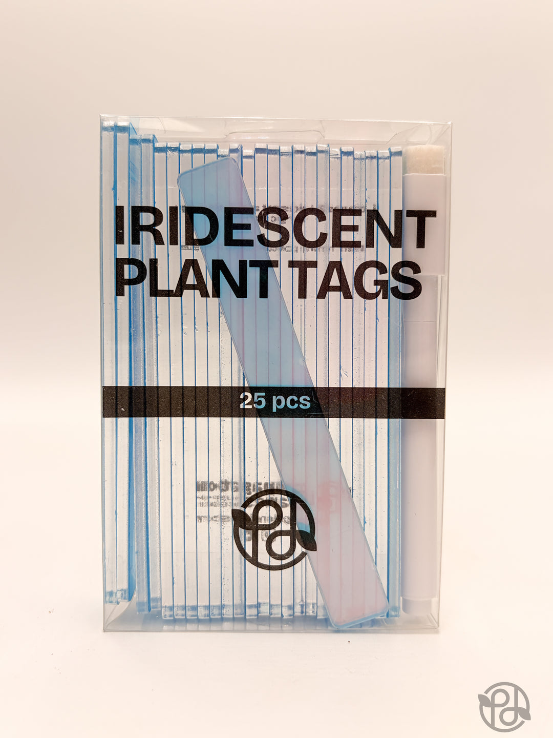 Iridescent Acrylic Plant Tags (Set of 25)