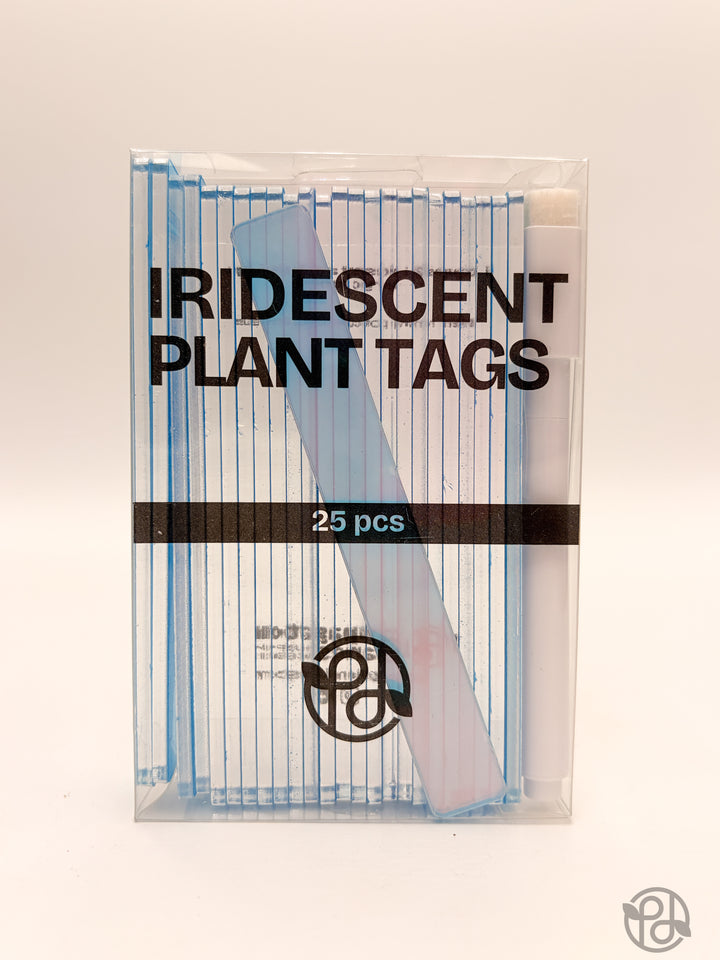 Iridescent Acrylic Plant Tags (Set of 25)