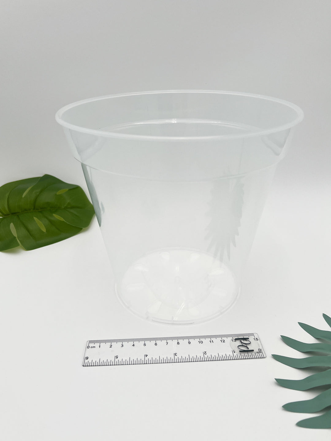 Clear Grower's Pot - 6 inch