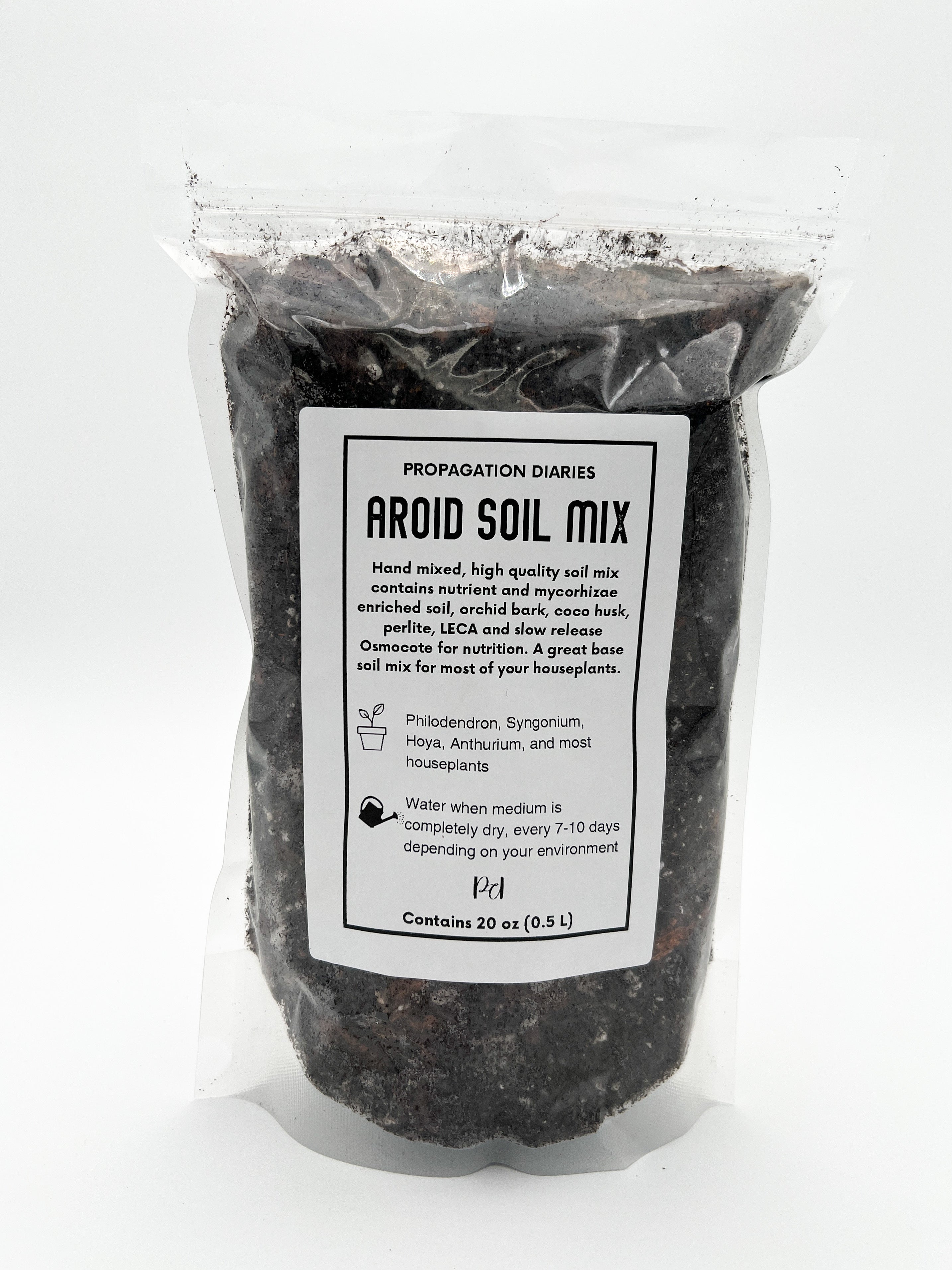 Aroid Soil Mix | Aroid Soil Mix | Propagation Diaries