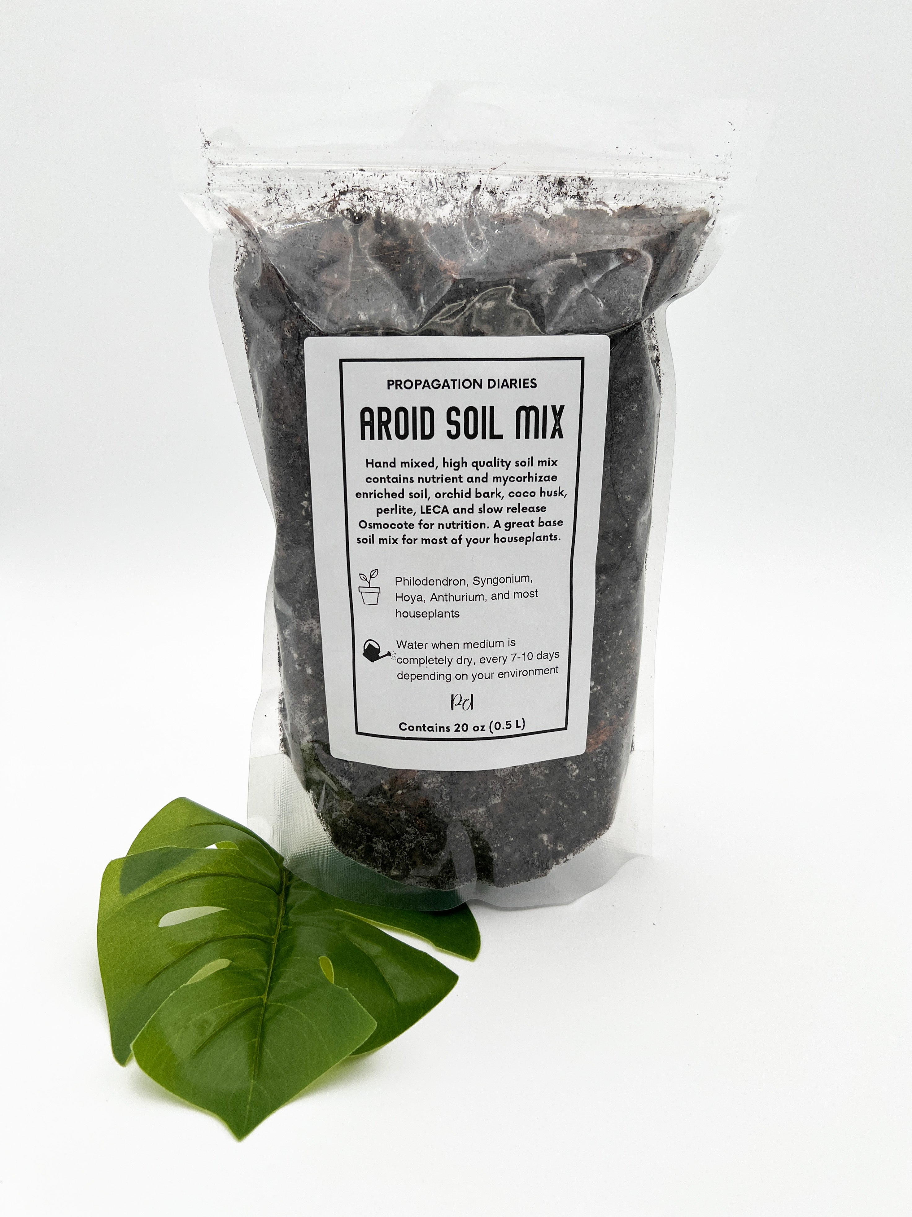 Aroid Soil Mix | Aroid Soil Mix | Propagation Diaries