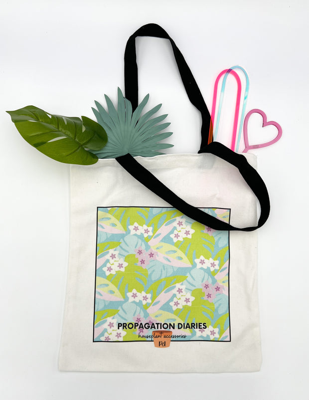 Propagation Diaries Plant Shopping Tote Bag