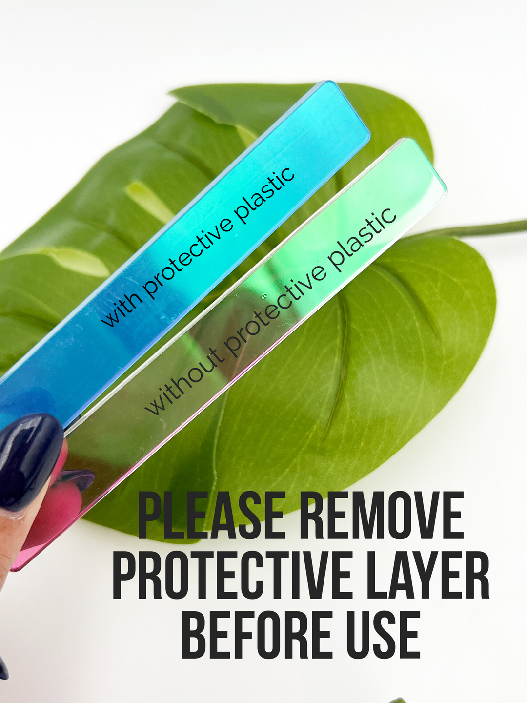 wrap around plastic plant tags Iridescent Acrylic Plant Tags| Plant Labels | Plant Tags