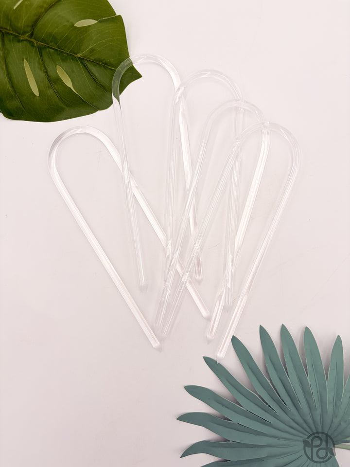 8” Acrylic Hoop Trellis