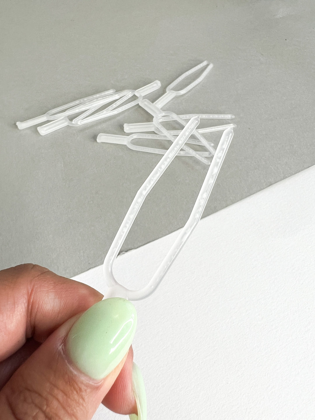 plastic plant propagators Plant Prop Pins | Strawberry Plant Pins