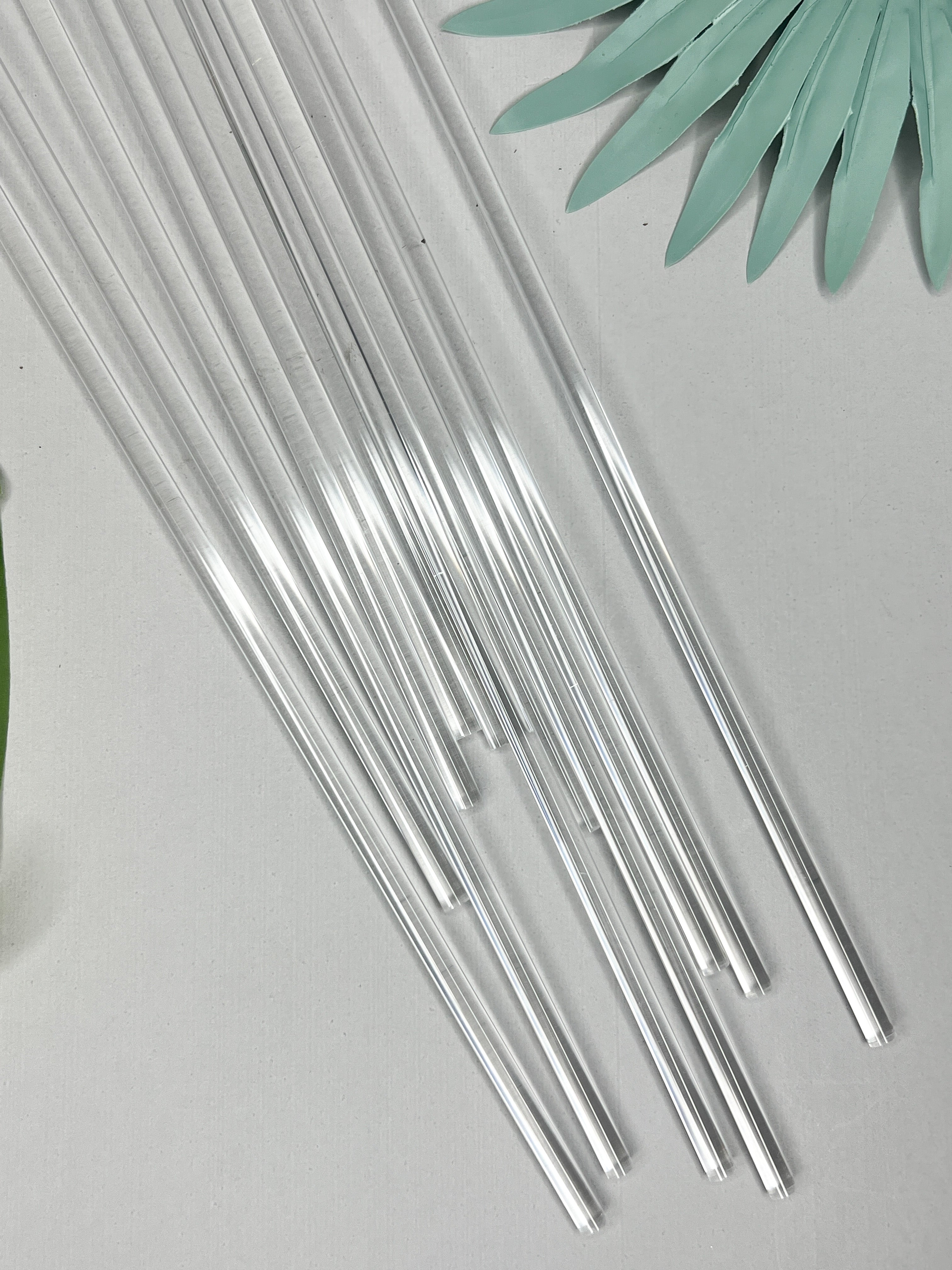 Arka Acrylic Plant Stick| Plant Support | Acrylic Rod
