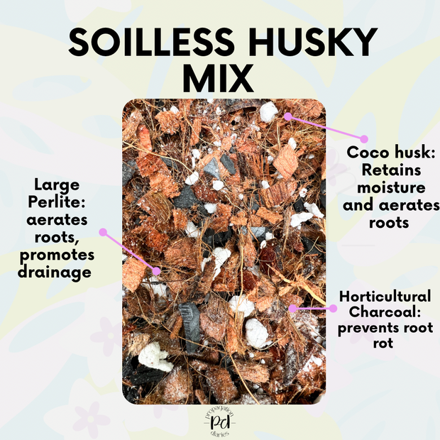 Custom Husky Soilless Mix
