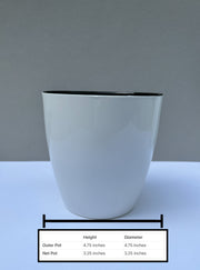 Self-Watering Pots (4.75 inch)